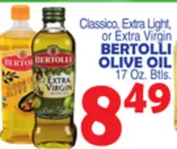 Bravo Supermarkets BERTOLLI OLIVE OIL offer