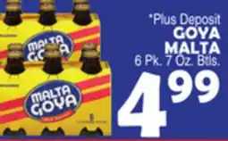 Bravo Supermarkets GOYA MALTA offer
