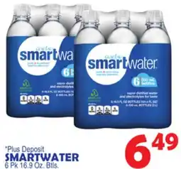 Bravo Supermarkets SMARTWATER offer