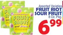 Bravo Supermarkets FRUIT RIOT SOUR FRUIT offer