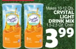 Bravo Supermarkets CRYSTAL LIGHT DRINK MIX offer