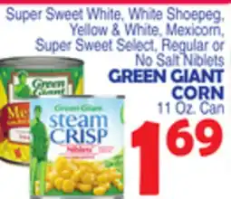 Bravo Supermarkets GREEN GIANT CORN offer