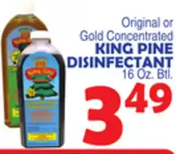 Bravo Supermarkets KING PINE DISINFECTANT offer