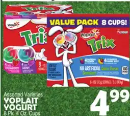 Bravo Supermarkets YOPLAIT YOGURT offer