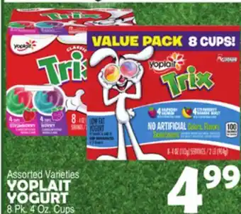 Bravo Supermarkets YOPLAIT YOGURT offer