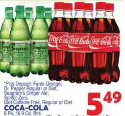 Bravo Supermarkets COCA-COLA offer