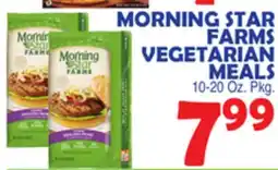 Bravo Supermarkets MORNING STAR FARMS VEGETARIAN MEALS offer