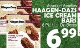 Bravo Supermarkets HAAGEN-DAZS ICE CREAM BARS offer