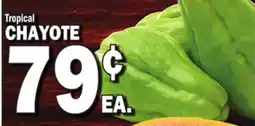 Bravo Supermarkets Tropical CHAYOTE offer