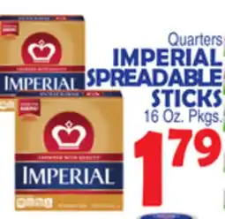 Bravo Supermarkets IMPERIAL SPREADABLE STICKS offer
