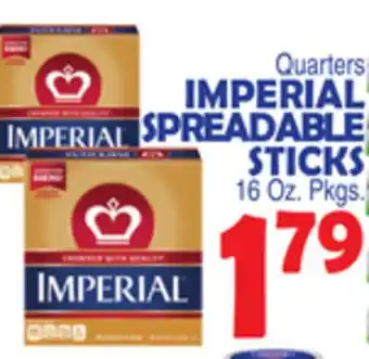 Bravo Supermarkets IMPERIAL SPREADABLE STICKS offer