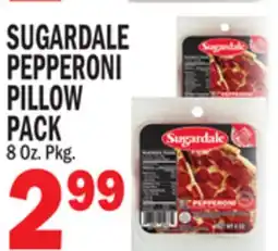 Bravo Supermarkets SUGARDALE PEPPERONI PILLOW PACK offer