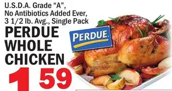 Bravo Supermarkets PERDUE WHOLE CHICKEN offer