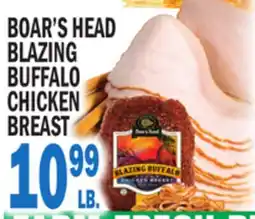 Bravo Supermarkets BOAR'S HEAD BLAZING BUFFALO CHICKEN BREAST offer