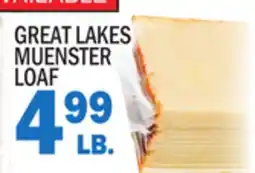 Bravo Supermarkets GREAT LAKES MUENSTER LOAF offer