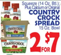 Bravo Supermarkets COUNTRY CROC SPREAD offer