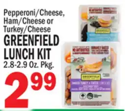 Bravo Supermarkets GREENFIELD LUNCH KIT offer