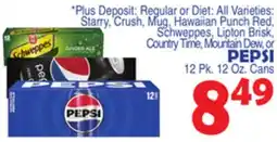 Bravo Supermarkets Pepsi offer