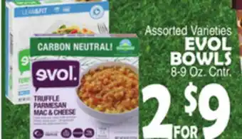 Bravo Supermarkets EVOL BOWLS offer