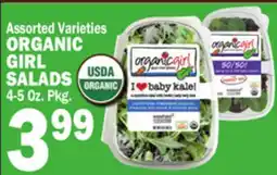 Bravo Supermarkets ORGANIC GIRL SALADS offer