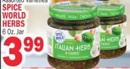 Bravo Supermarkets SPICE WORLD HERBS offer