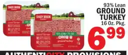 Bravo Supermarkets 93% Lean GROUND TURKEY offer