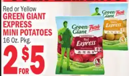 Bravo Supermarkets GREEN GIANT EXPRESS MINI POTATOES offer