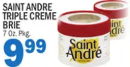 Bravo Supermarkets SAINT ANDRE TRIPLE CREME BRIE offer