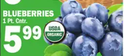 Bravo Supermarkets BLUEBERRIES offer