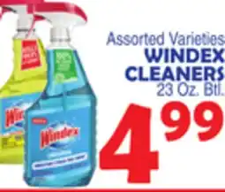 Bravo Supermarkets WINDEX CLEANERS offer