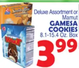 Bravo Supermarkets GAMESA COOKIES offer