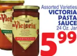 Bravo Supermarkets VICTORIA PASTA SAUCE offer