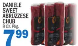 Bravo Supermarkets DANIELE SWEET ABRUZZESE CHUB offer