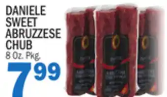 Bravo Supermarkets DANIELE SWEET ABRUZZESE CHUB offer