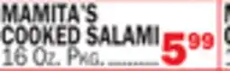 Bravo Supermarkets MAMITA'S COOKED SALAMI offer