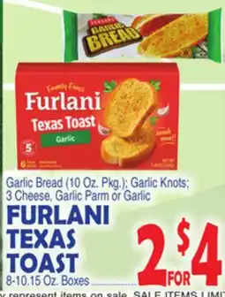 Bravo Supermarkets FURLANI TEXAS TOAST offer