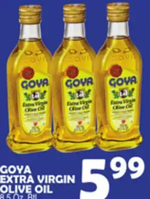Bravo Supermarkets GOYA EXTRA VIRGIN OLIVE OIL offer