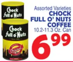 Bravo Supermarkets CHOCK FULL O' NUTS COFFEE offer