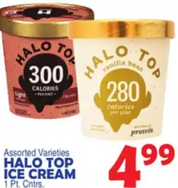 Bravo Supermarkets HALO TOP ICE CREAM offer