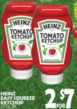 Bravo Supermarkets HEINZ EASY SQUEEZE KETCHUP offer