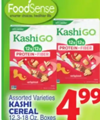 Bravo Supermarkets KASHI CEREAL offer