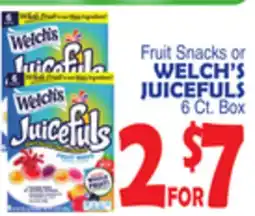 Bravo Supermarkets WELCH'S JUICEFULS offer