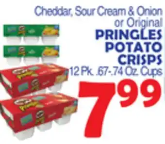 Bravo Supermarkets PRINGLES POTATO CRISPS offer