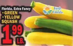 Bravo Supermarkets Florida, Extra Fancy GREEN YELLOW SQUASH offer
