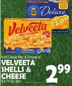 Bravo Supermarkets Velveeta Shells & Cheese offer