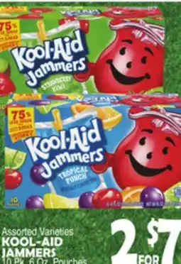 Bravo Supermarkets Kool-Aid Jammers offer