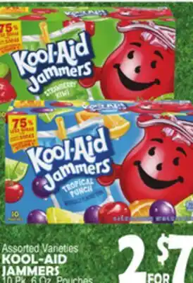 Bravo Supermarkets Kool-Aid Jammers offer