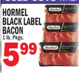 Bravo Supermarkets HORMEL BLACK LABEL BACON offer