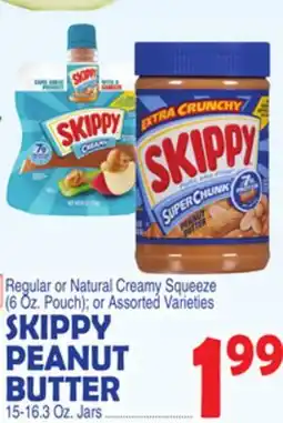 Bravo Supermarkets SKIPPY PEANUT BUTTER offer