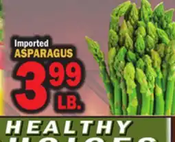 Bravo Supermarkets ASPARAGUS offer